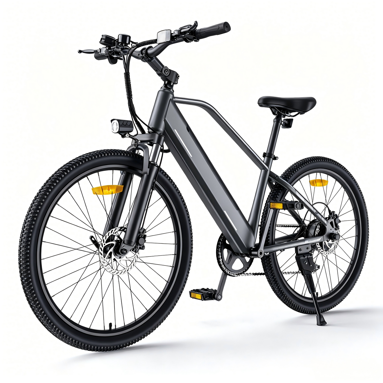 Bicicleta eléctrica urbana MileTrail 1