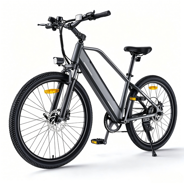 Bicicleta eléctrica urbana MileTrail 1