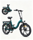 Hillmiles MilePort 1 Klapp-E-Bike