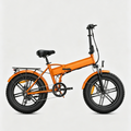 Naranja-Bicicleta eléctrica EP-2 Boost