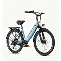 blau-MileCity 1 Range City E-Bike