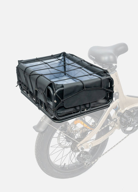 Hinterer Fahrradkorbsatz
