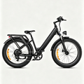 Noir Onyx-Vélo électrique électrique E26