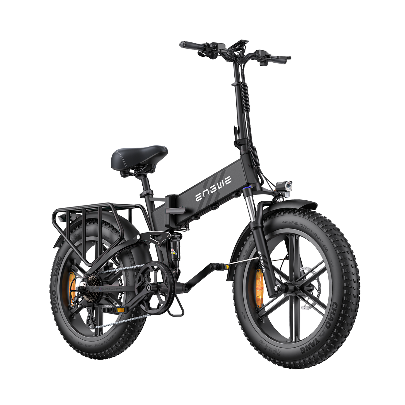 Engine Pro 2.0 Electric Bike