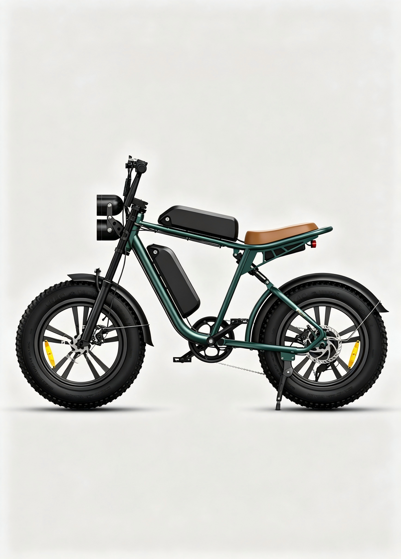 Bicicleta eléctrica estilo motocicleta M20