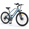 Blue-Bicicleta eléctrica urbana MileTrail 1