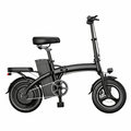 Black-T11 Folding Electric Bike