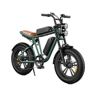 Bici elettrica in stile motociclistico M20
