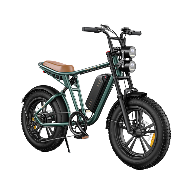 Bici elettrica in stile motociclistico M20